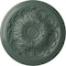 Ekena Millwork Damon Ceiling Medallion (Fits Canopies up to 3 3/8"), Hand-Painted Cloud Burst, 20"OD x 1 1/2"P CM20DACBF - alternate 1
